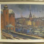 584 2052 Oljemålning